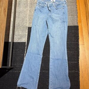 PAIGE Manhattan boot in Feel Good Distressed